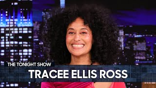 Tracee Ellis Ross Refused to Call Bestie Michelle Obama by Her First Name for Years | Tonight Show