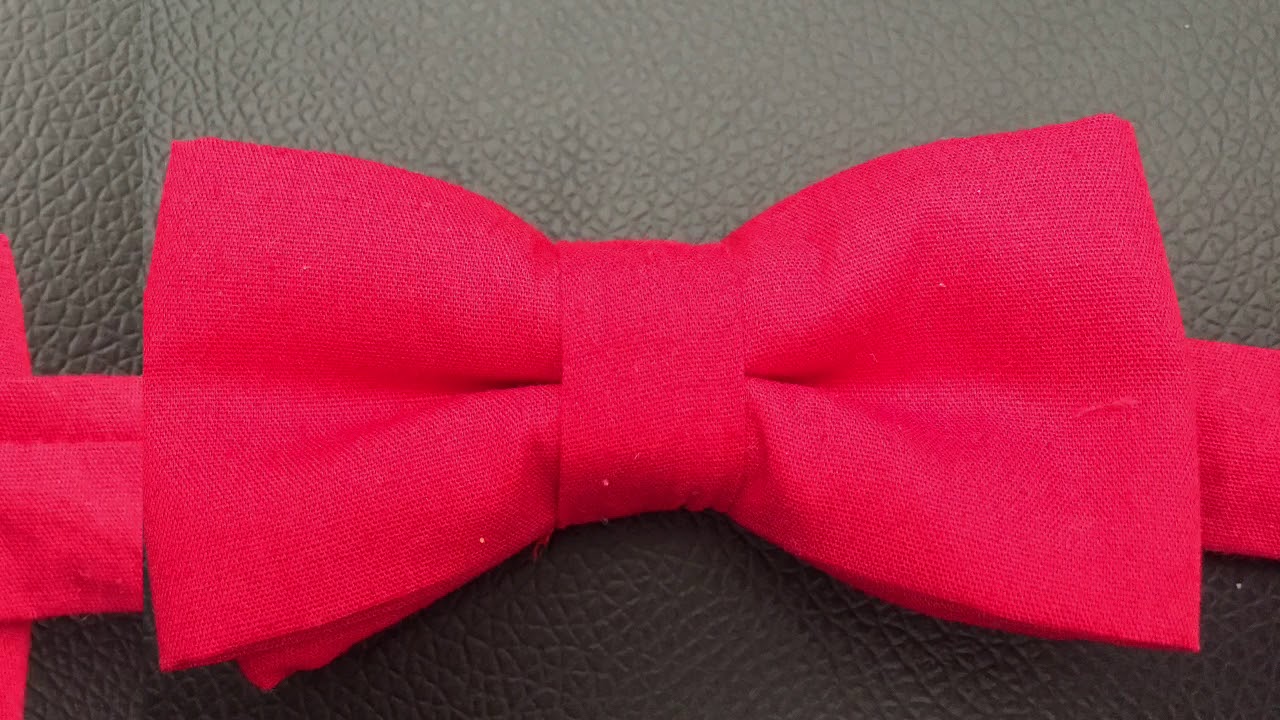 DIY PAJARITA / DIY BOW TIE costura armchair