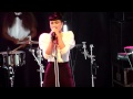 Natalia Kills - If I Was God (Live) Hamburg/Germany