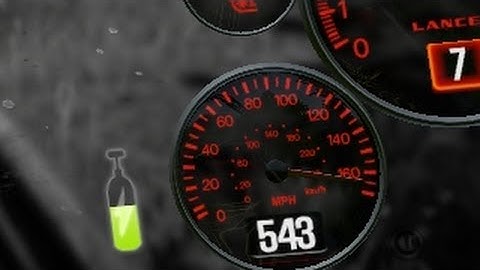 NFS Shift 2 Unleashed: 543km/h Crash