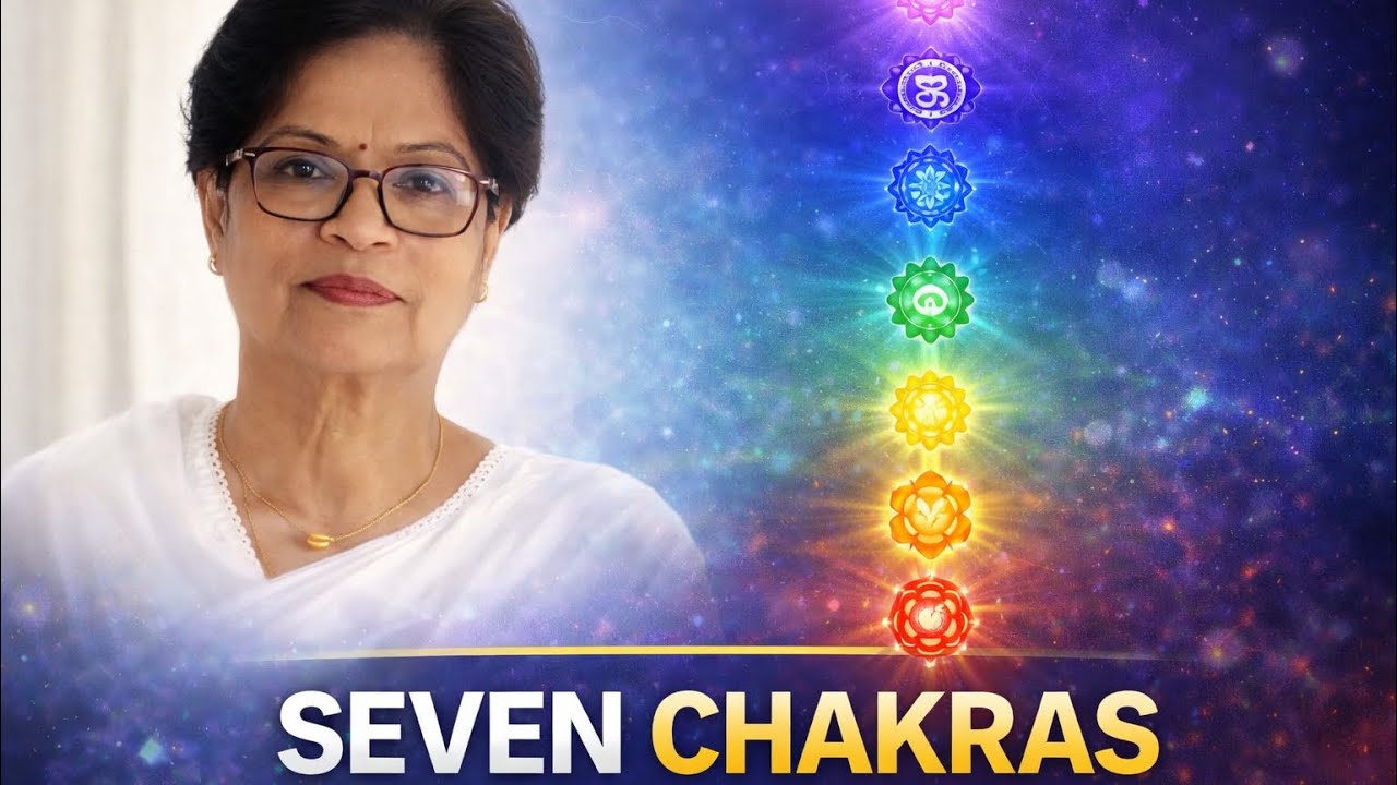 1.	7 Chakras Healing | Colour Therapy + Tatva + Body Parts 