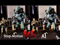 AI vs REAL Stop-Motion | Which do you like? Part 2