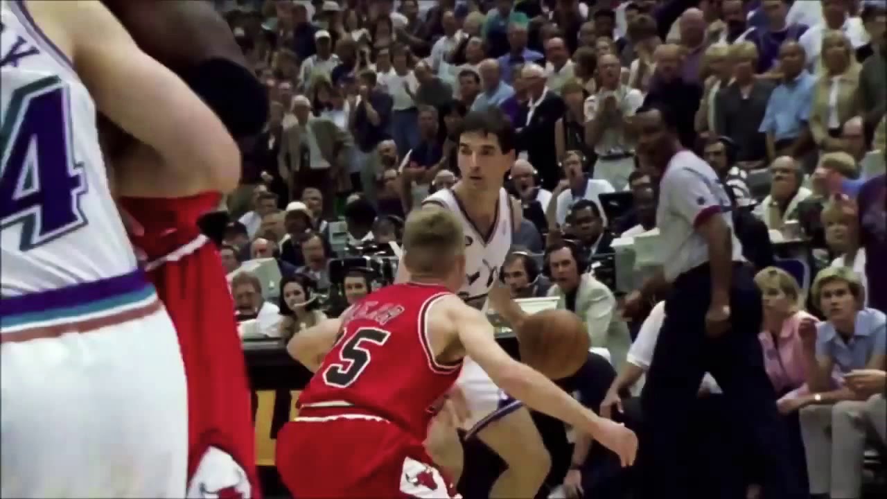 Michael Jordan's clutch play in Game 6 of 1998 NBA Finals went well beyond  his last shot with Bulls