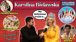 Current Miss World Karolina Bielawska on 71st Miss World Festival India |Working in Bollywood & More