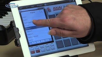 Sweetwater iOS Update - Vol. 33, Akai iMPC Groove Workstation App