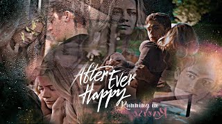 Hardin & Tessa | Running in reverse | with AFTER EVER HAPPY teaser