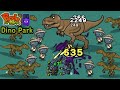 Pickle Pete: Survivor - HARD Dino Park Gameplay Walkthrough (Android,iOS)
