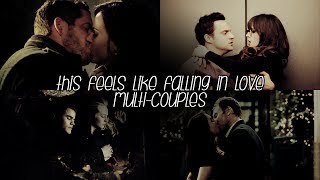 multi-couples | this feels like falling in love