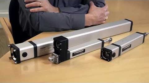 Thomson linear electric actuators