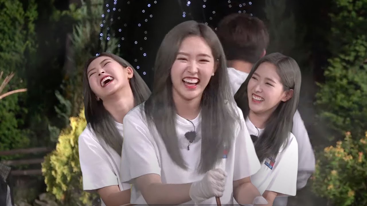 [LOONA] Olivia Hye's 1st Solo Variety Appearance 🐣