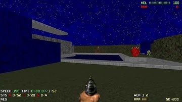 Doom 2: REVOLUTION! - MAP05 - UV Max in 1:46 by dew