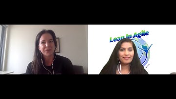 Lean In Agile for Women - LIA100 with Joanna Vahlsing