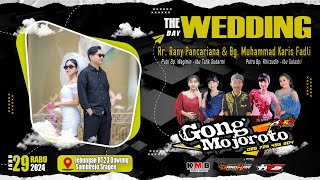 Live Wedding Rany & fadli | Campursari KMB GEDRUK Sragen | JANGKAR PRO AUDIO | HVS SRAGEN A2 - malam
