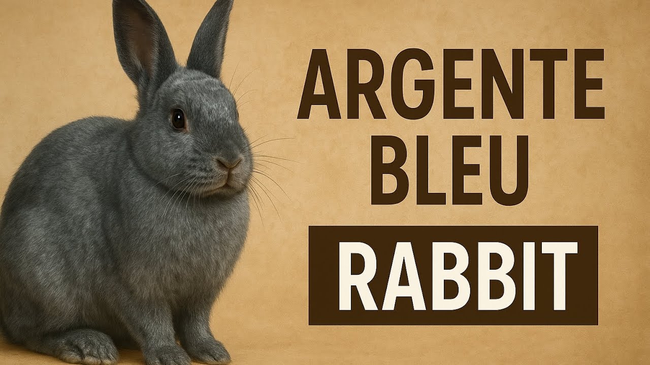 Argente Bleu Rabbit – Breed Profile and Care Guide - YouTube