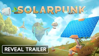 Solarpunk: Cozy Survival Craft Game Set on Floating Islands