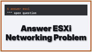 ESXi host keeps disconnecting (2 Solutions!!)