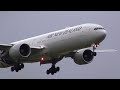 Air New Zealand ► Boeing 777-300ER ► Landing ✈ Auckland Airport