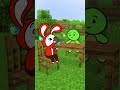 JJ Pranked Mikey with Diamond - MAIZEN Minecraft Animation #shorts