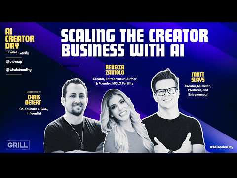 Scaling the Creator Business With AI | TheWrap