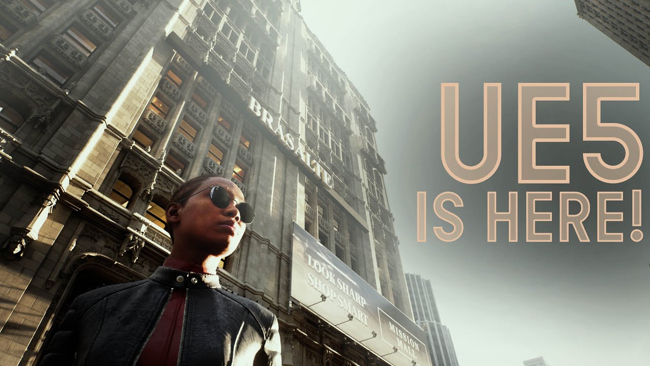 Unreal Engine 5 is Out - Is it Ready to Change Video Games? - YouTube