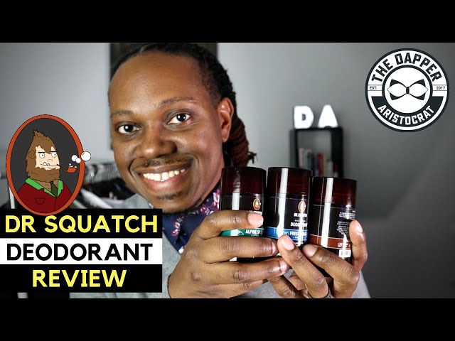 Dr. Squatch Deodorant Review 