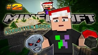 Minecraft The Forgotten Book - Tập 2: BÍ ẨN BÊN TRONG NGÔI ĐỀN NƯỚC screenshot 5