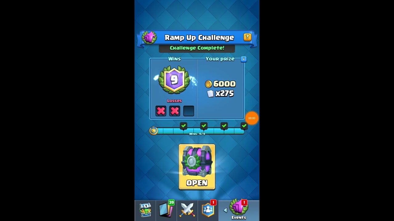 Ramp up battle deck | challenge deck in clash royale
