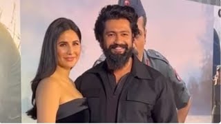 Vicky Kaushal, Katrina Kaif Twin In Black, Walk Hand In Hand For Sam Bahadur Screening. Watch