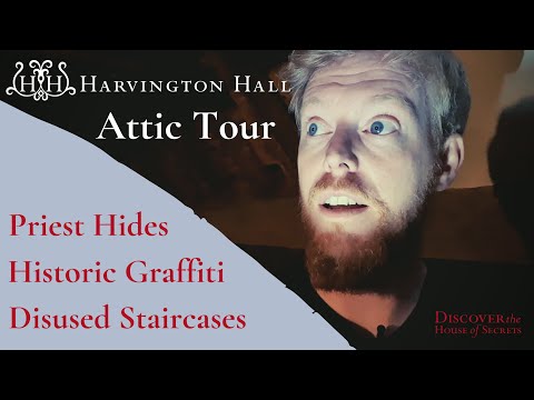 The Attic at Harvington hall