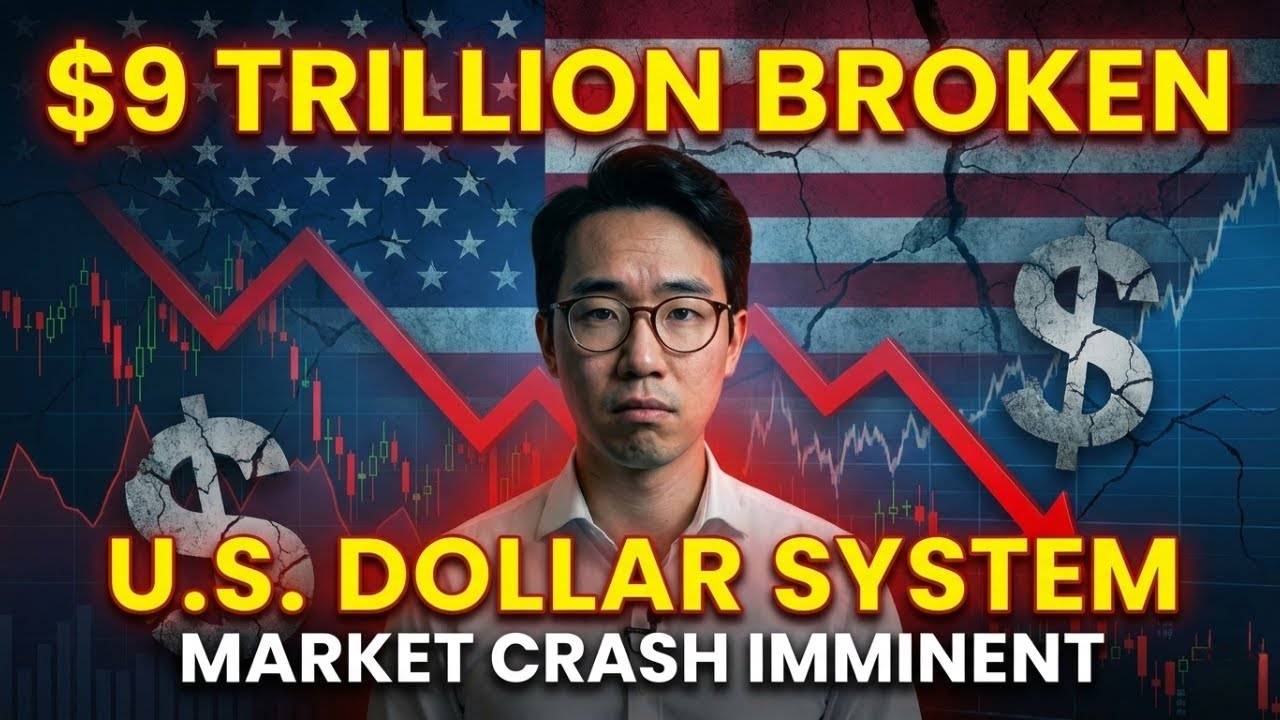 The $9 Trillion Move That Just Broke the U.S. Dollar — And Why It Can’t Be Reversed