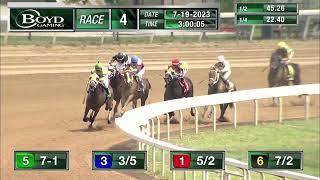 RACE 4 PROGRAM 7 19 2023