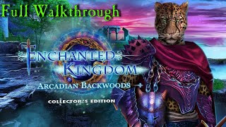 Let's Play - Enchanted Kingdoms 6 - Arcadian Backwoods - Full Walkthrough