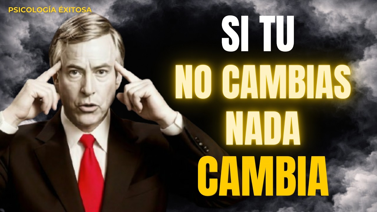 NADA cambia hasta que decidas cambiar tus hábitos, decisiones y tu mentalidad | Brian Tracy