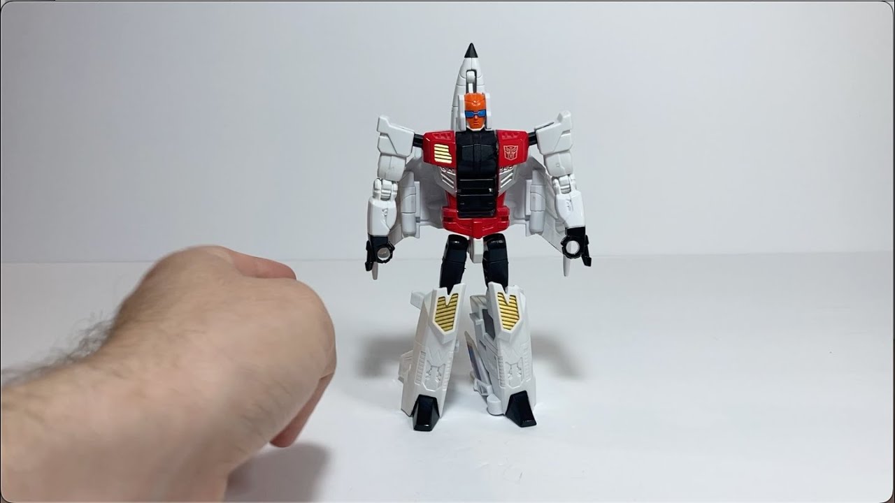 Transformers Combiner Wars QUICKSLINGER Review