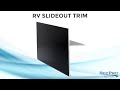 RV Slideout Trim