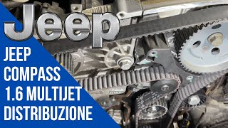Jeep Compass 1.6 / 2.0 MULTIJET Cinghia Distribuzione