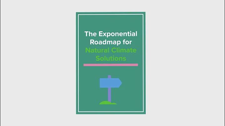 The Exponential Roadmap for Natural Climate Solutions
