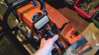 Единственный минус Stihl ms 250