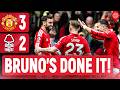 ASSIST RECORD TIED Manchester United 3 2 Nottingham Forest LIVE Match Review 