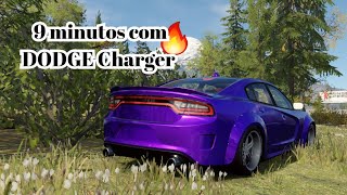 9 minutos com o DODGE Charger 2023 (pov)