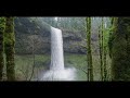 Amazing nature scenery and relaxing music for stress relief