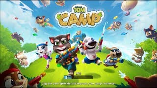 Talking Tom Camp Gameplay Campaign