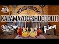 Kalamazoo Shootout: Heritage H-535 & Gibson ES-335