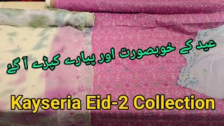 Kayseria Eid-2 Collection, Kayseria New Collection, Brand Vlogs