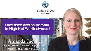 Celebrity How does disclosure work in High Net Worth divorce? | Duncan Lewis Solicitors Net Worth