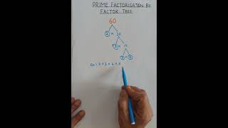 Prime Factorization by Factor Tree | Easy Method for Kids | Class 4 Maths