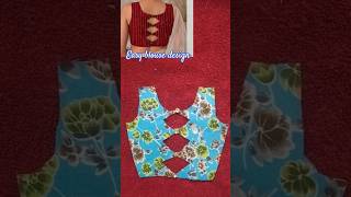 Easy blouse back neck design cutting hacks #easy #beautiful #neck #design #cutting #hack #shortvideo