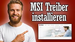 Msi Treiber Installieren Aktualisieren - Anleitung