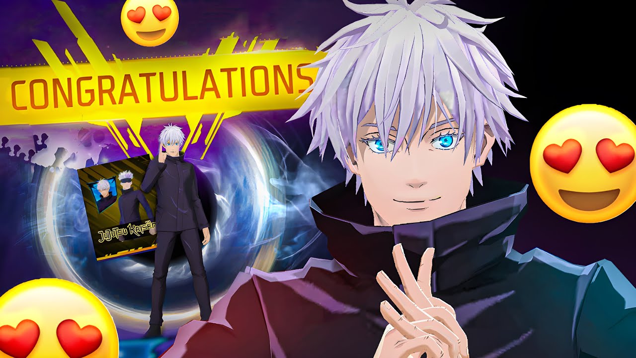 Finally Gojo In Free Fire 😲 NRZ