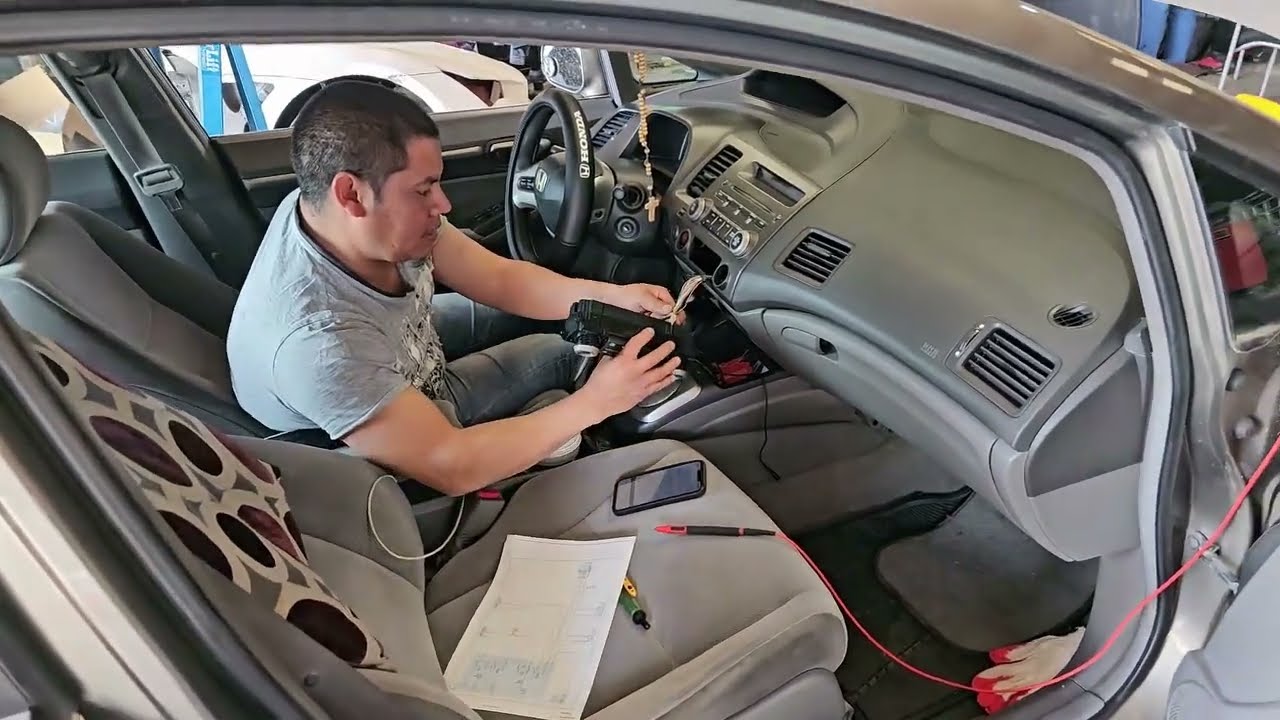 2006 HONDA CIVIC PROBLEMAS CON EL CONTROL DEL AIRE A CONDICIONADO